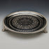1863年 英国アンティーク 純銀(925シルバー) サルヴァ 直径21cm 350g Hawkesworth Eyre